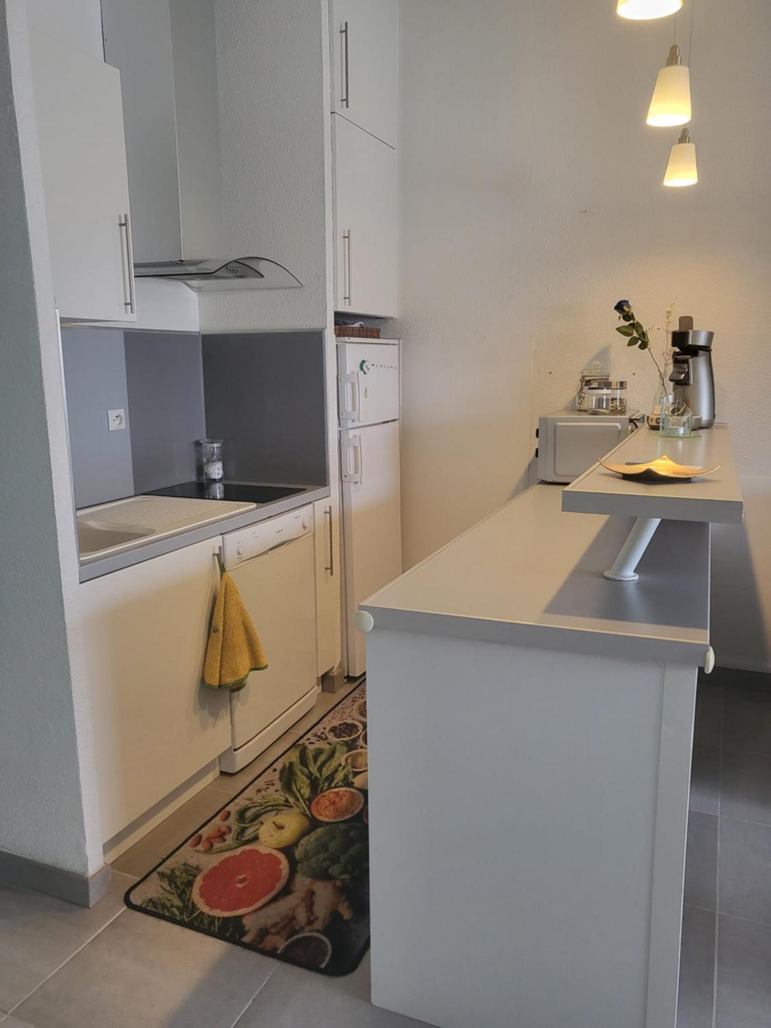 Bel Appartement A 300 Metres De La Plage +Parking 발라 플라주 외부 사진